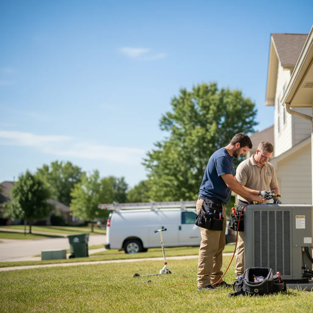 AC Repair in Newfields